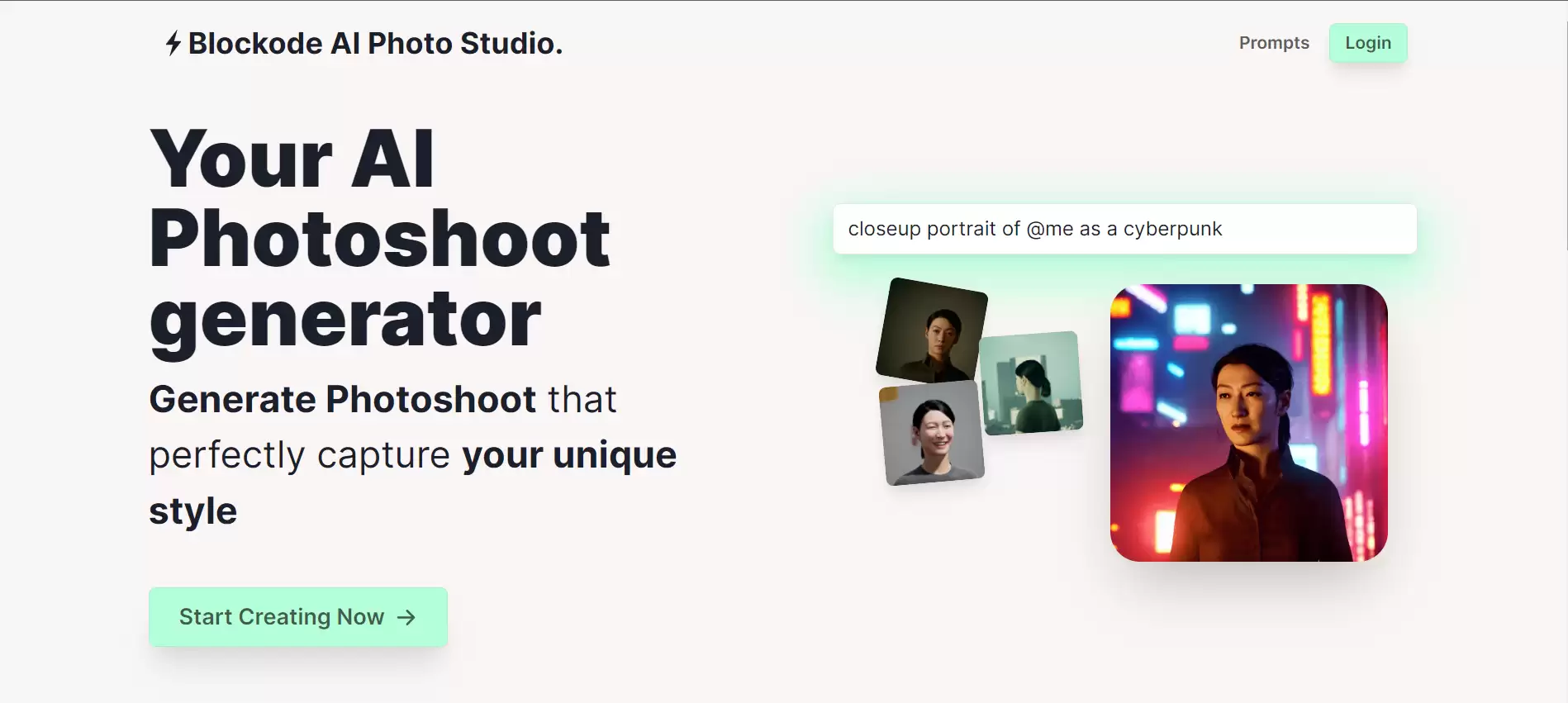 Blockode AI Photo Studio(图1) BlockodeAIPhotoStudio