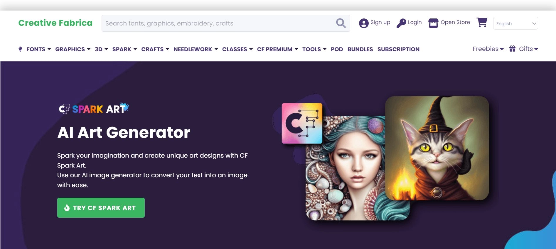 CF Spark Art(图1) CFSparkArt