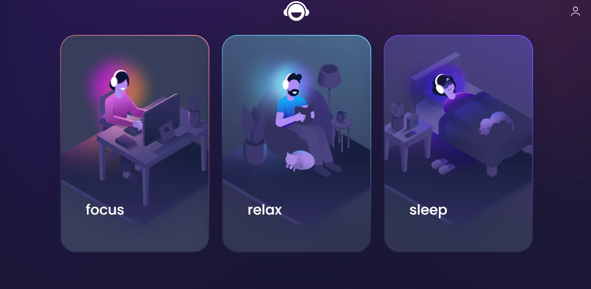 Brain.Fm(图1) Brain.Fm