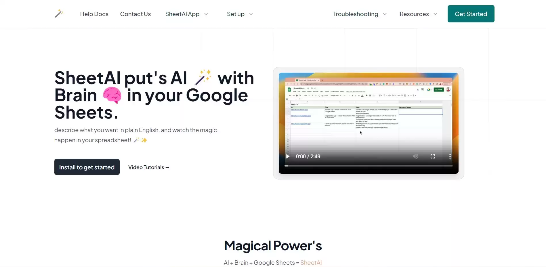 SheetAI.App(图1) SheetAI.App