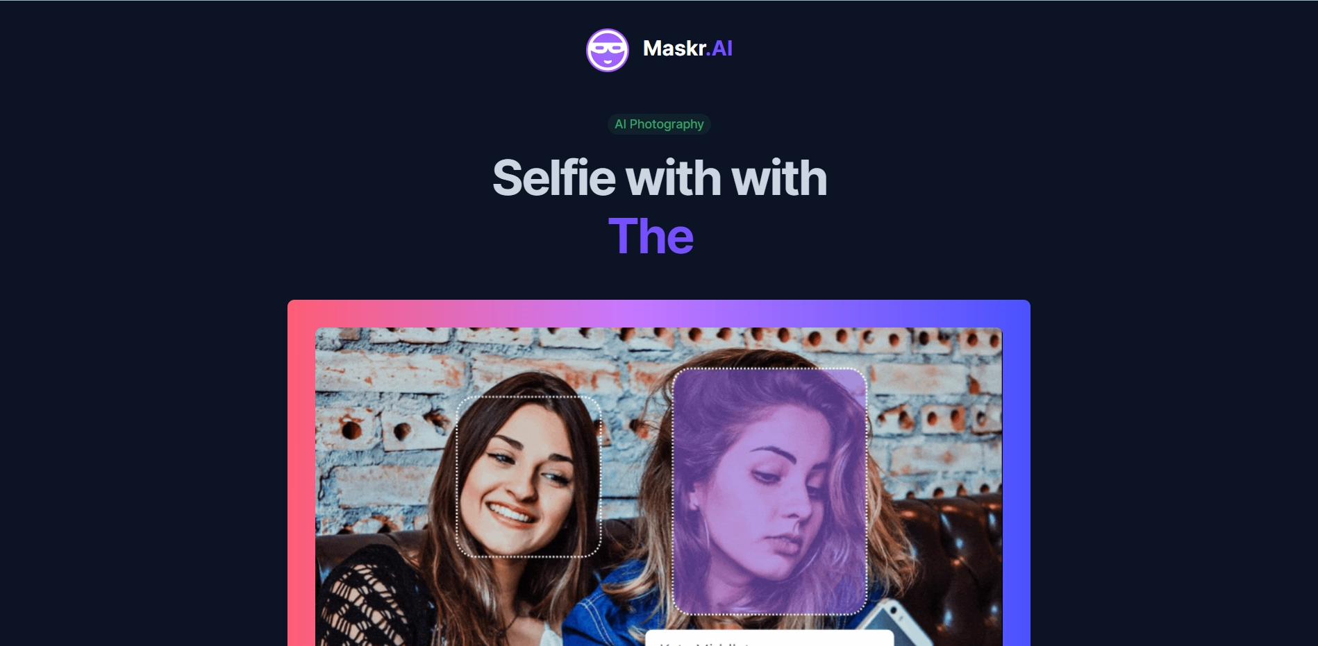 Maskr.AI(图1) Maskr.AI