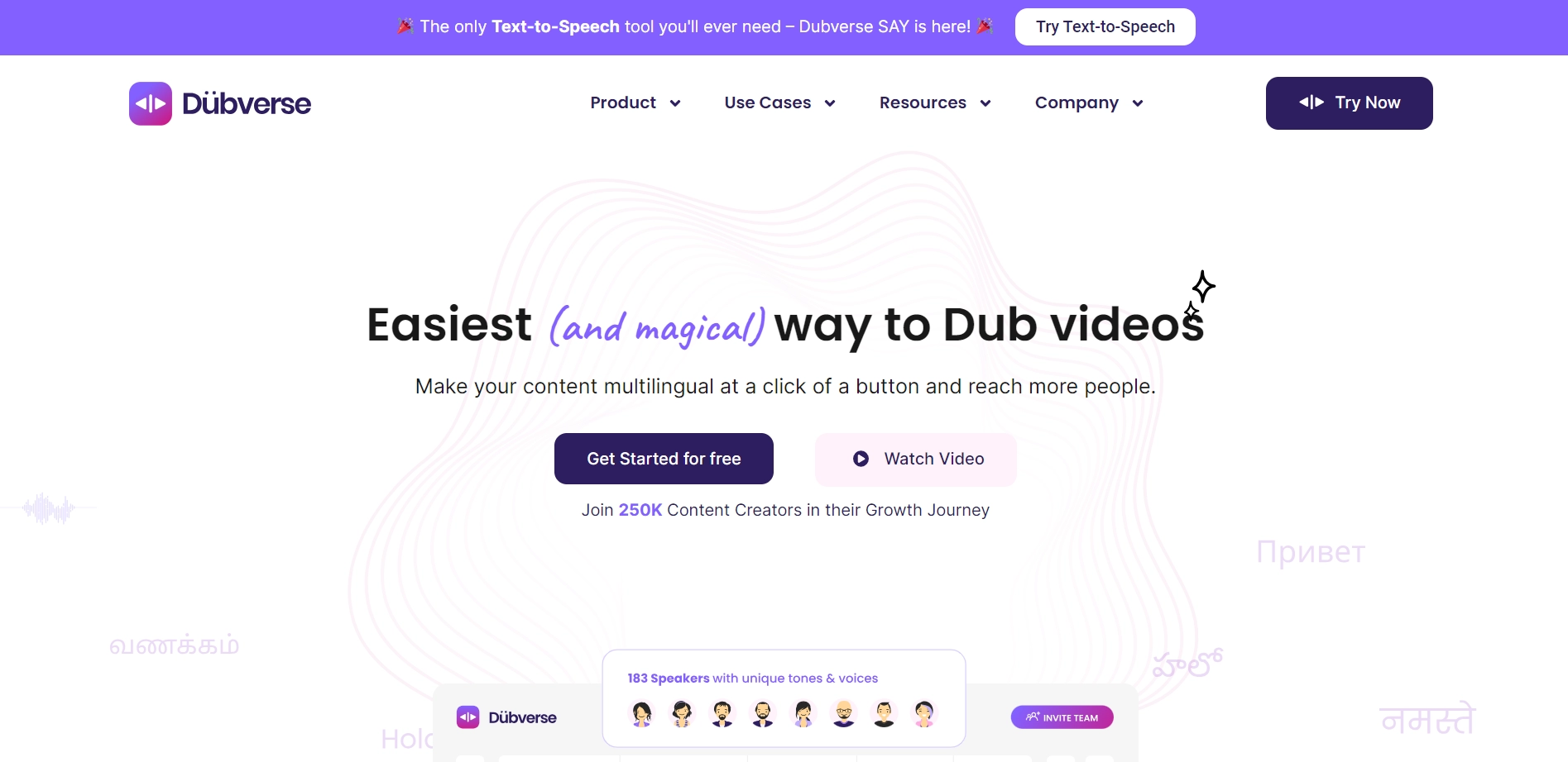 Dubverse AI(图1) DubverseAI