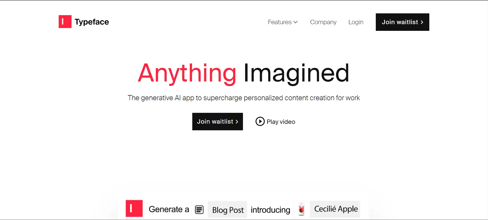 TypeFace(图1) TypeFace