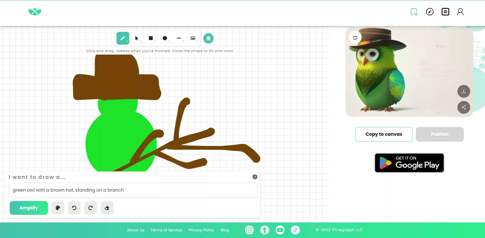 Pinegraph(图1) Pinegraph