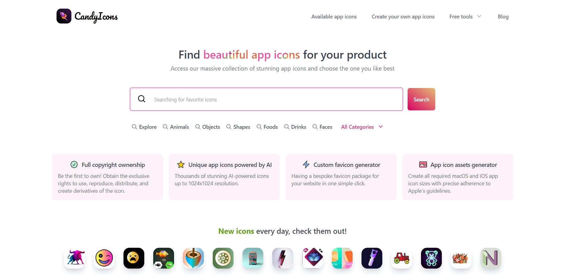 CandyIcons(图1) CandyIcons