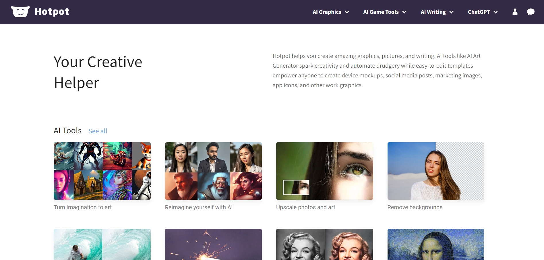 Hotpot.Ai(图1) Hotpot.Ai