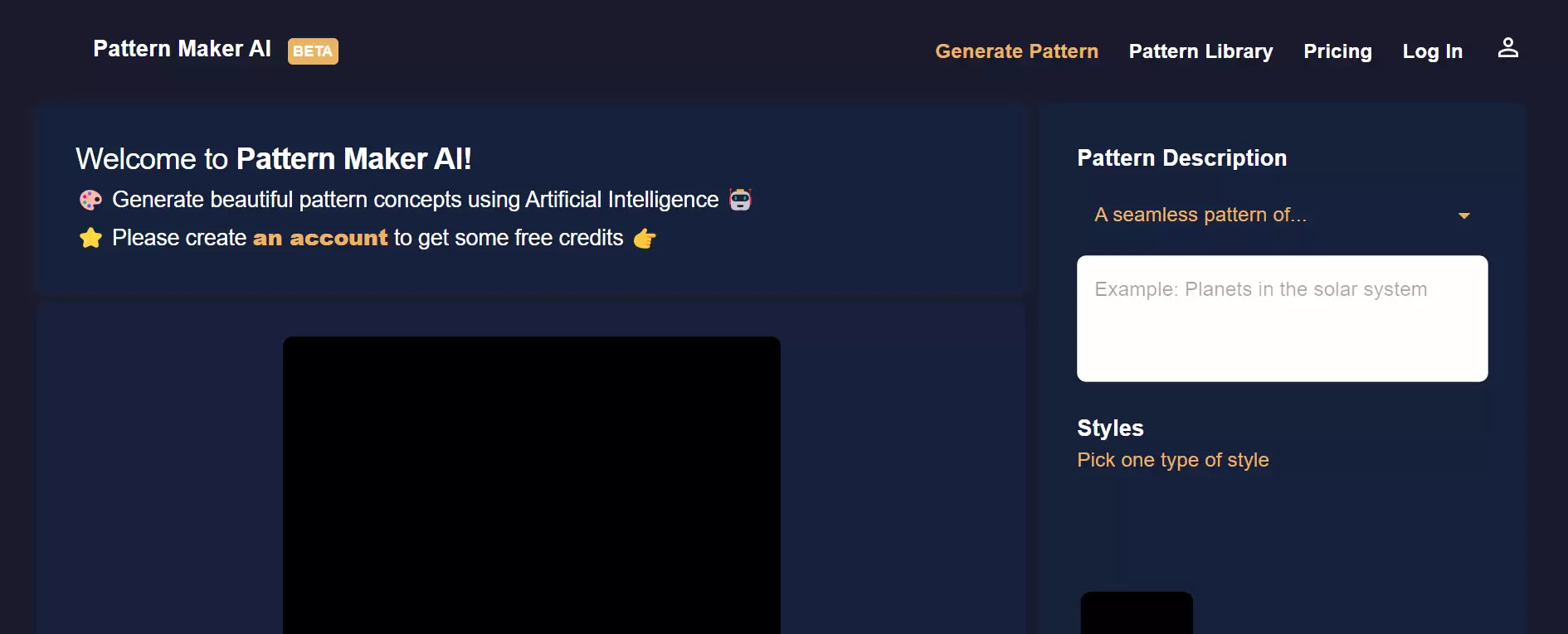 Pattern Maker AI(图1) PatternMakerAI