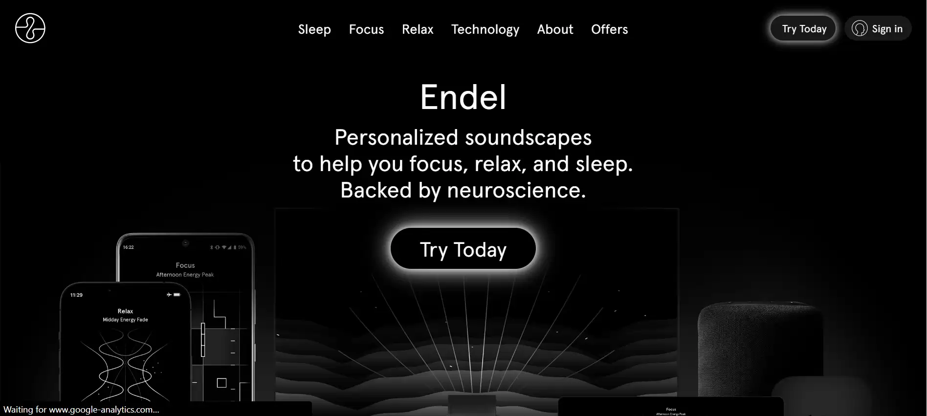 Endel.io(图1) Endel.io