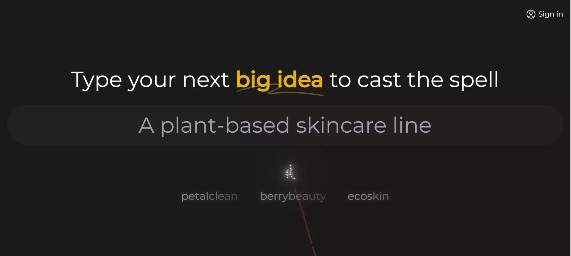 Namewizard.Ai(图1) Namewizard.Ai