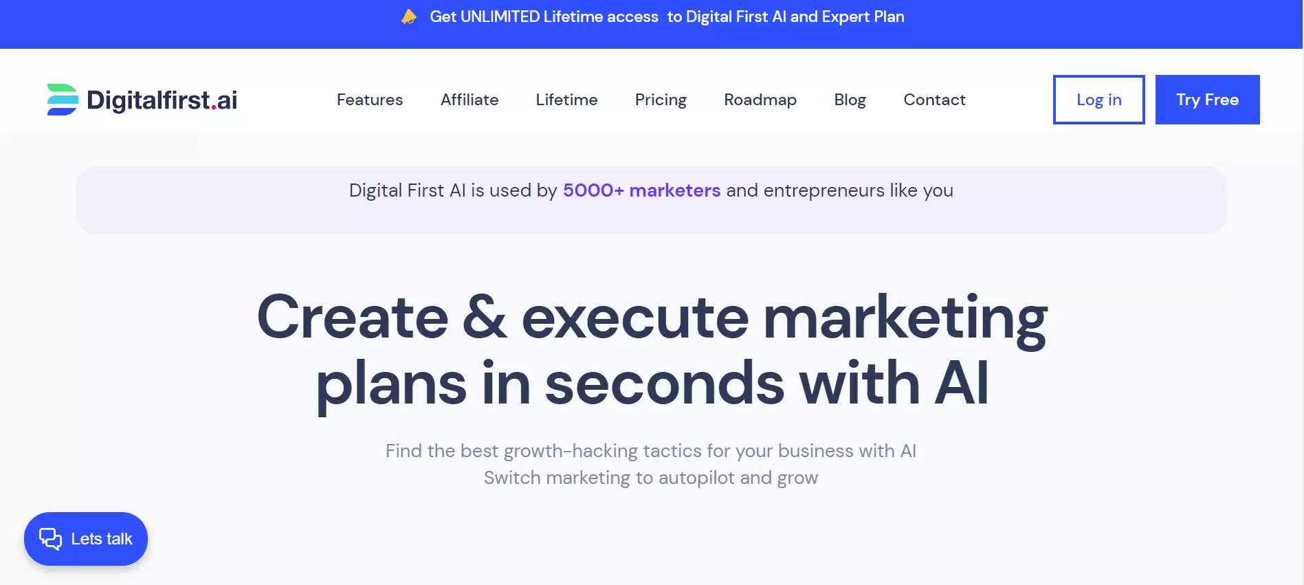Digital First AI(图1) DigitalFirstAI