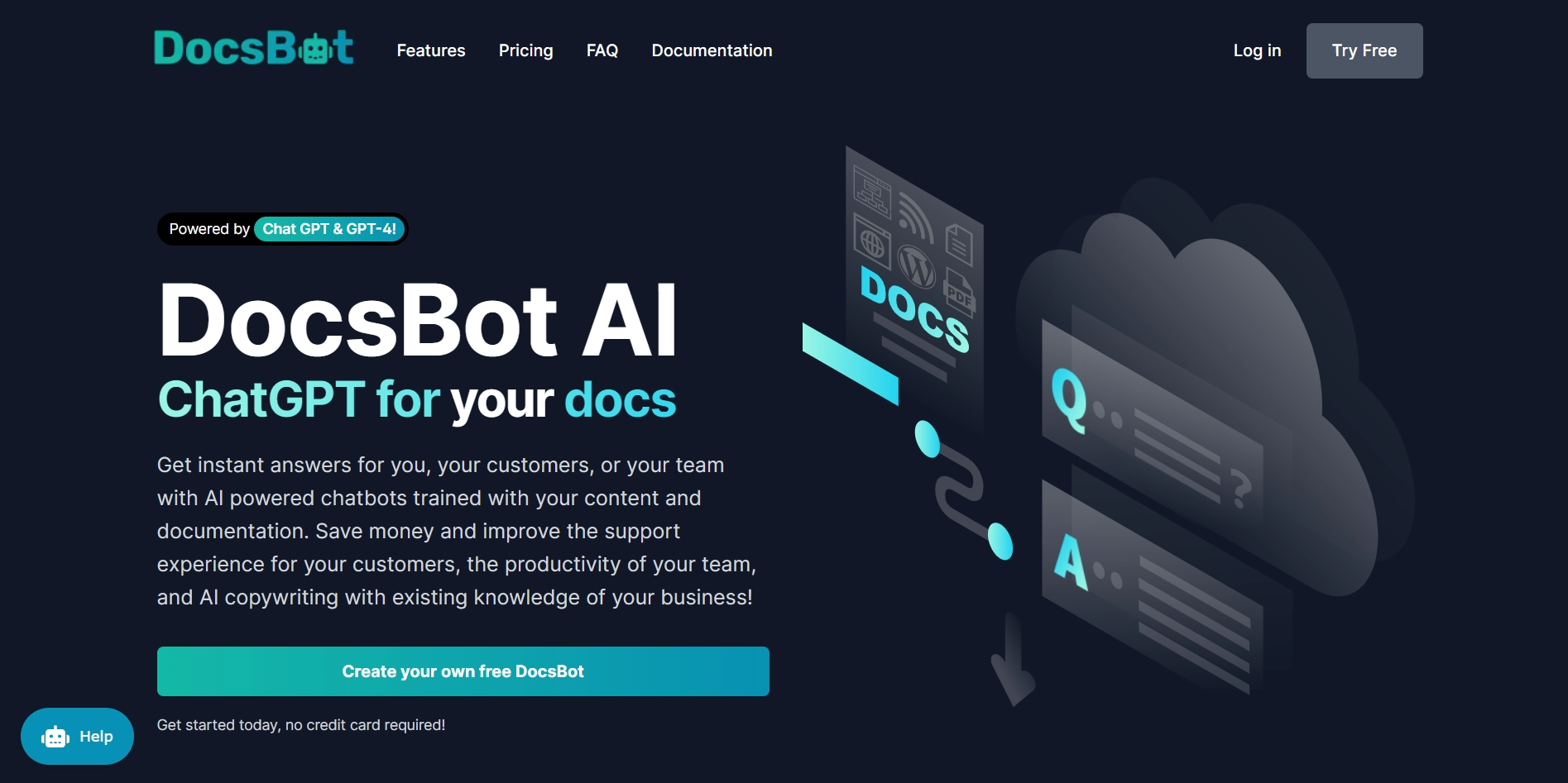 DocsBot AI(图1) DocsBotAI
