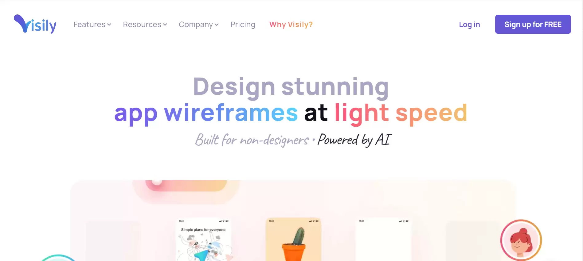 Visily AI(图1) VisilyAI