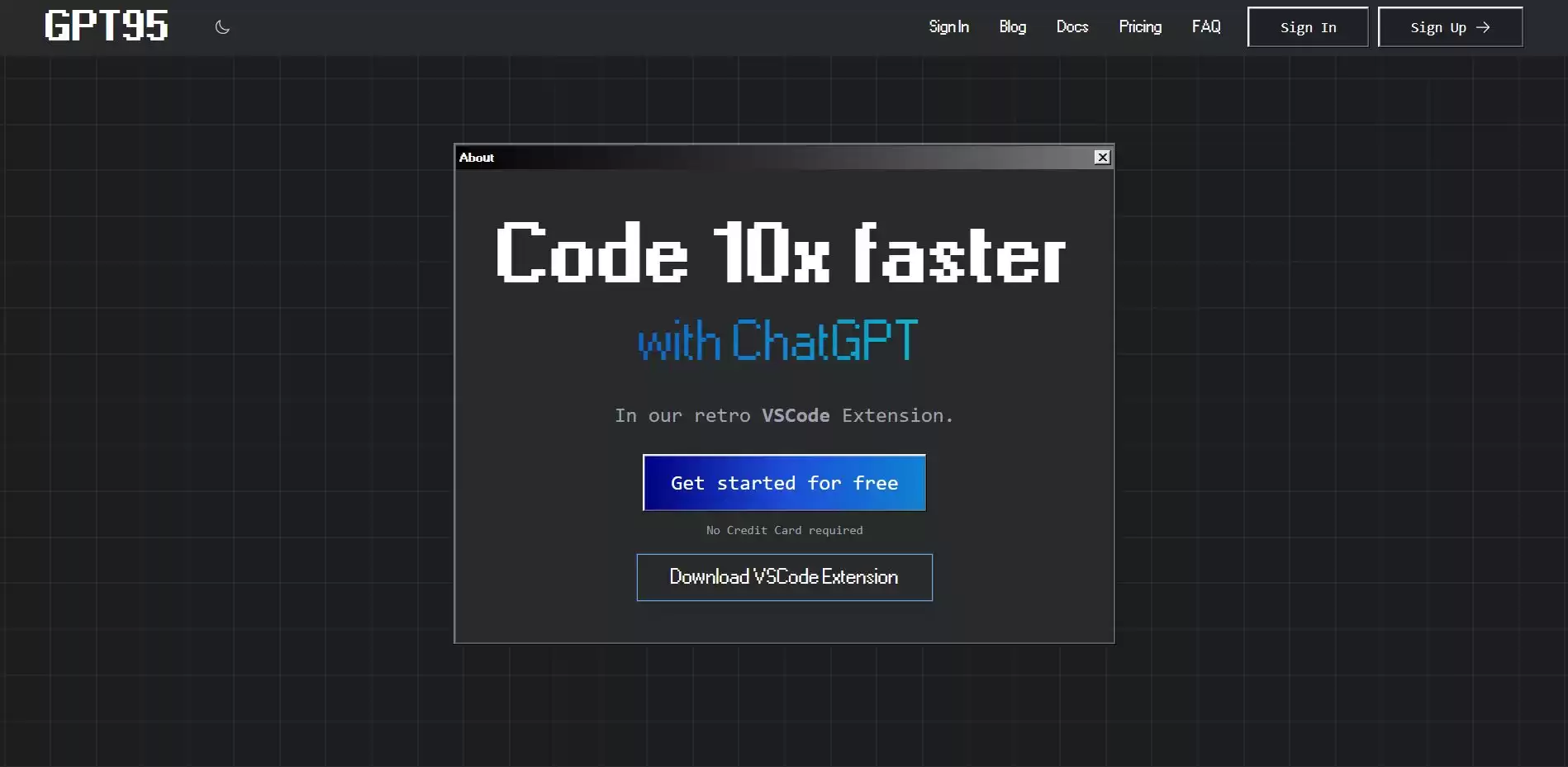 Codesnippets AI(图1) CodesnippetsAI