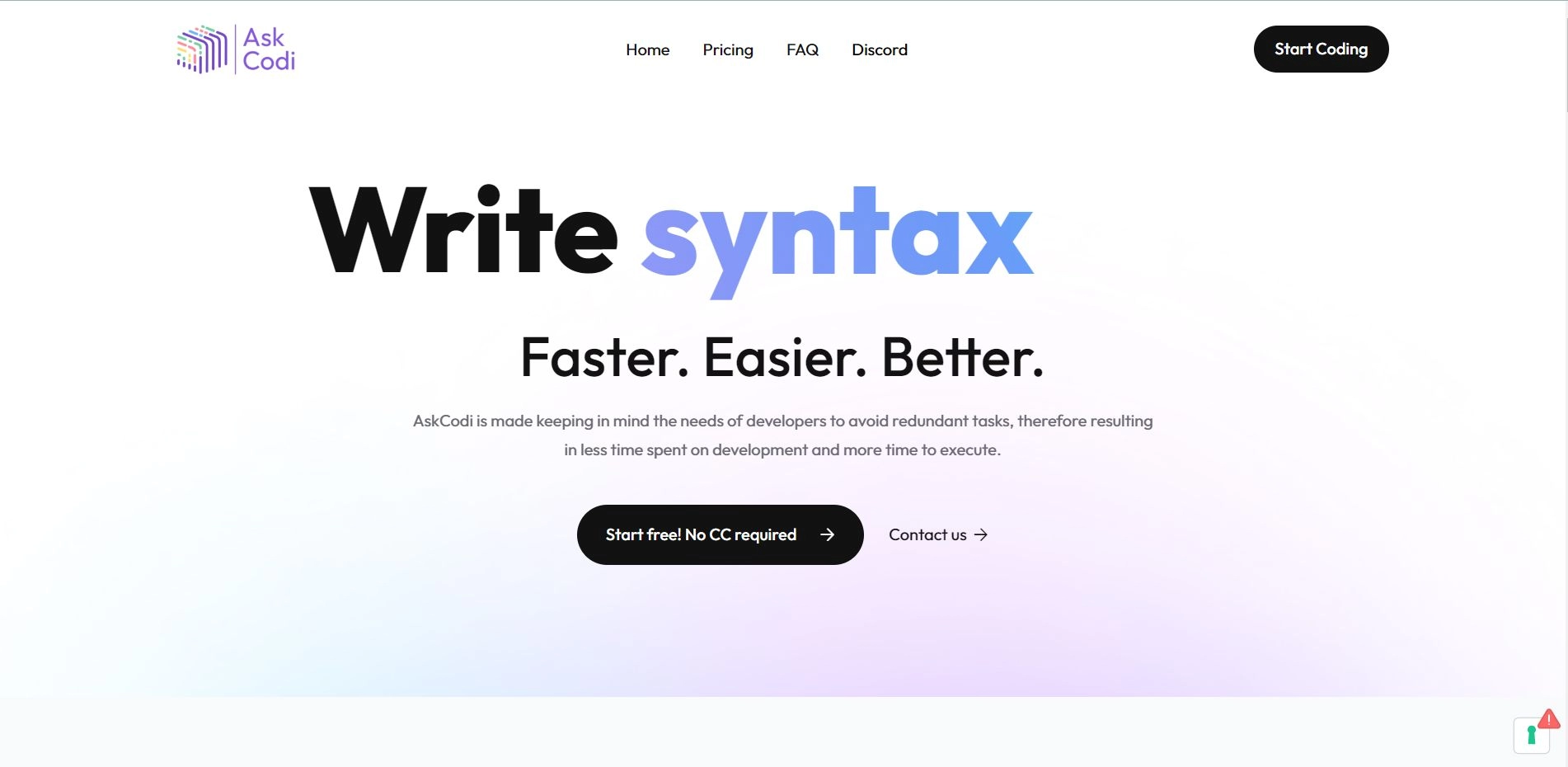 AskCodi(图1) AskCodi