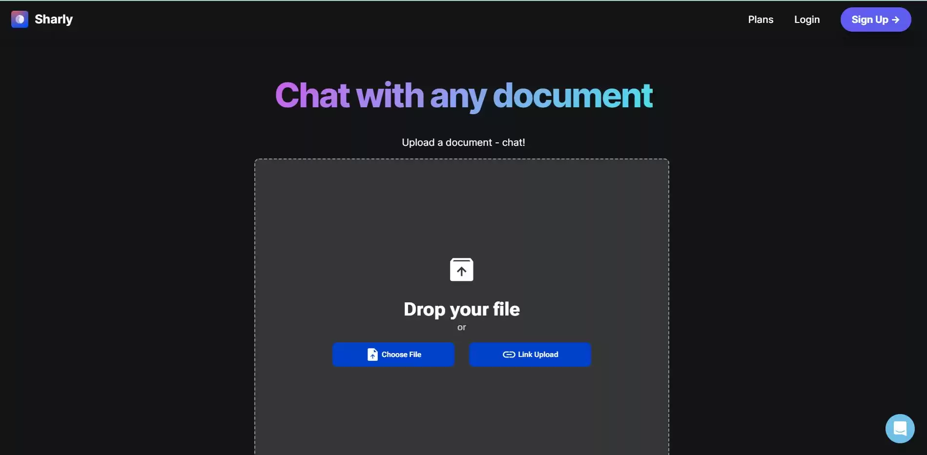 Sharly AI(图1) SharlyAI