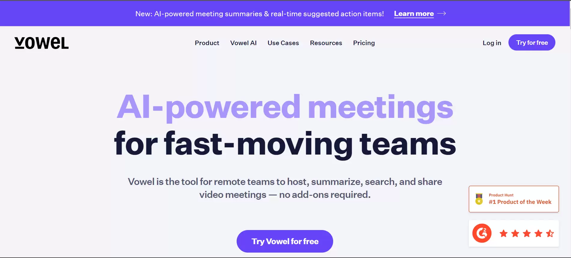 Vowel AI(图1) VowelAI
