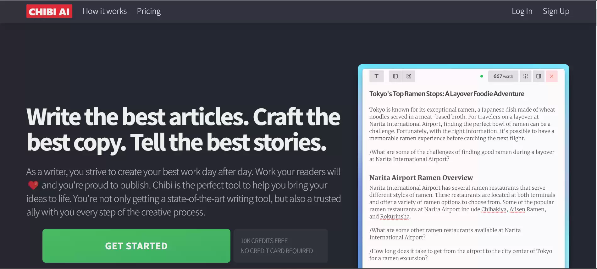 Chibi.Ai(图1) Chibi.Ai