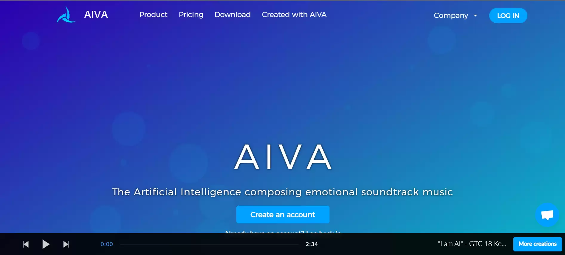 Aiva.ai(图1) Aiva.ai