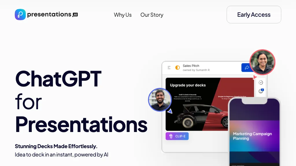 Presentations AI(图1) PresentationsAI