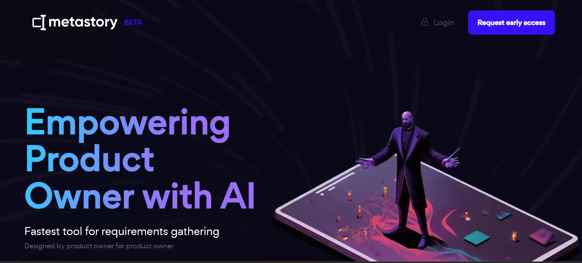 Metastory AI(图1) MetastoryAI