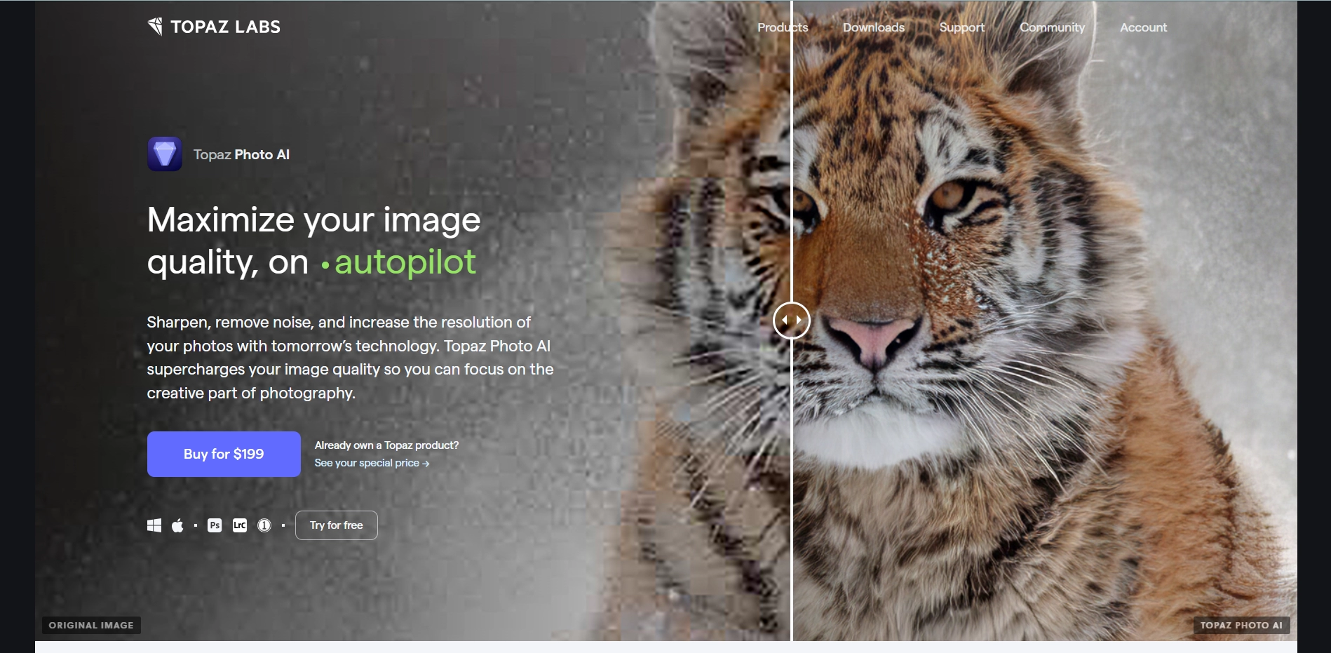 Topaz Photo AI(图1) TopazPhotoAI