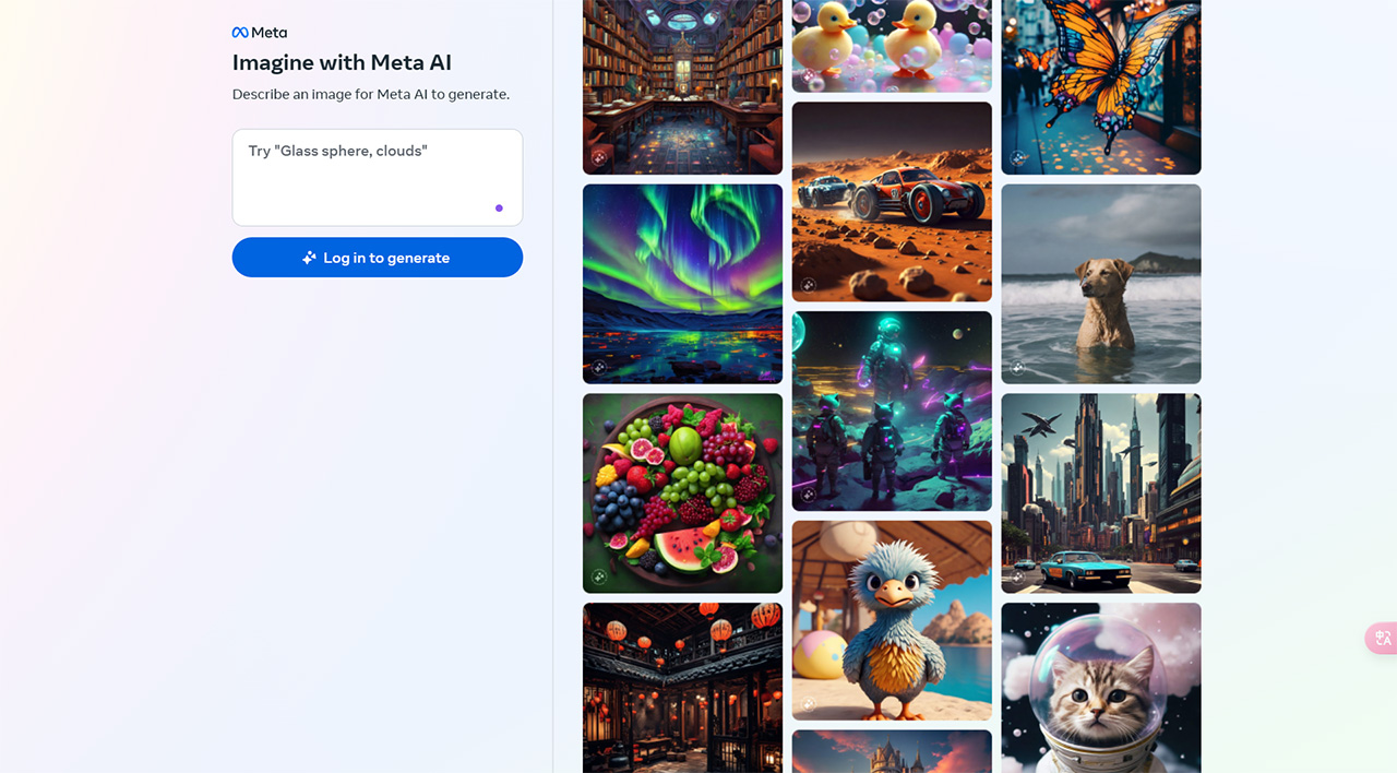 Imagine with Meta AI(图1) ImaginewithMetaAI
