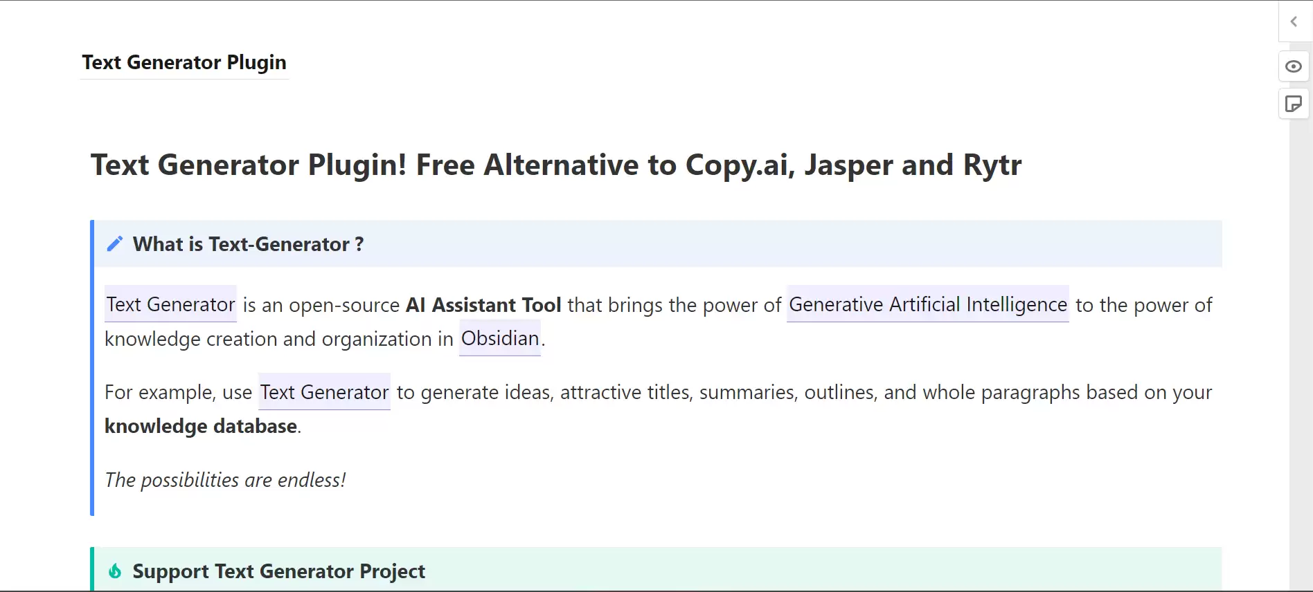 Text Generator(图1) TextGenerator