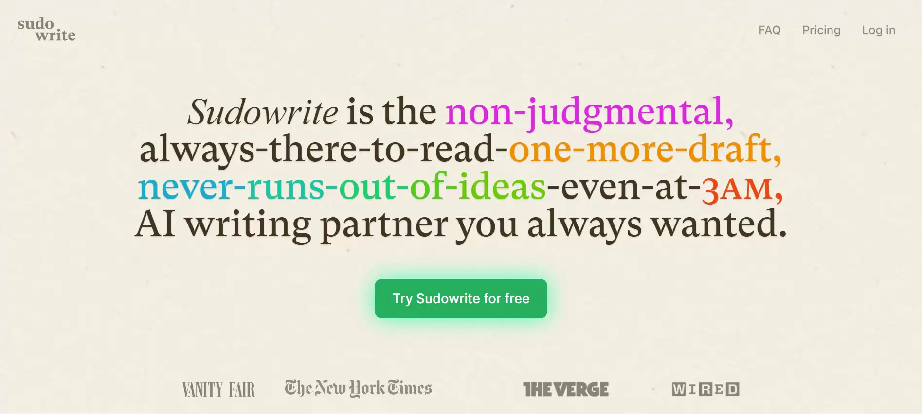 SudoWrite(图1) SudoWrite