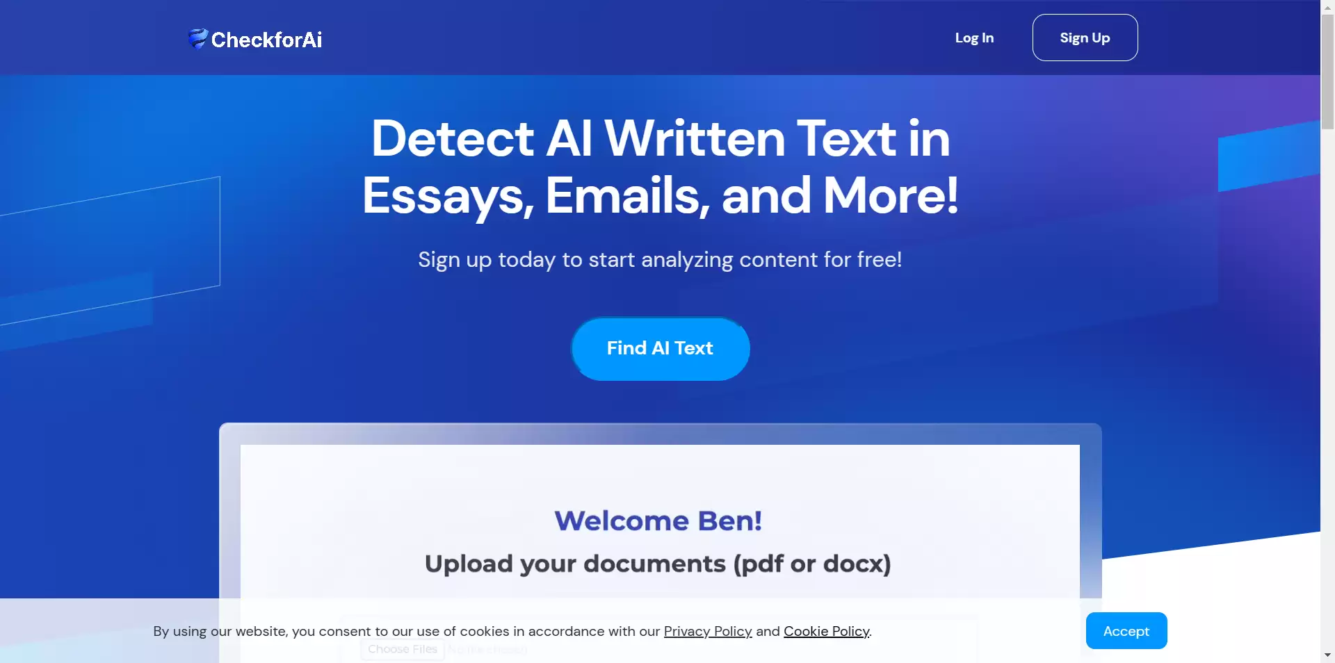 CheckForAI(图1) CheckForAI