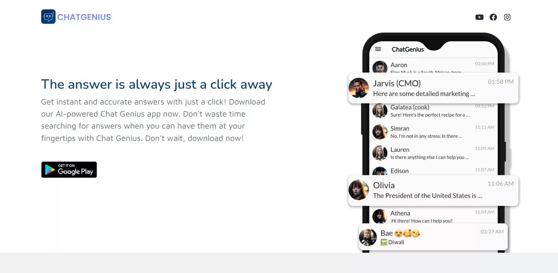 ChatGenius(图1) ChatGenius