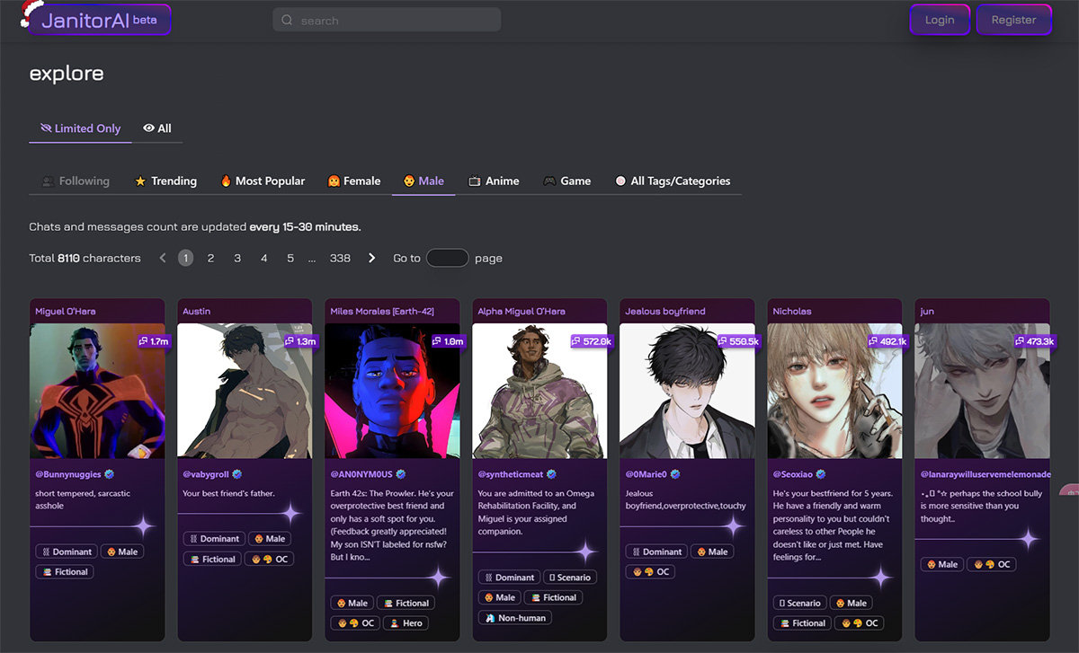 Janitor AI(图1) janitorai