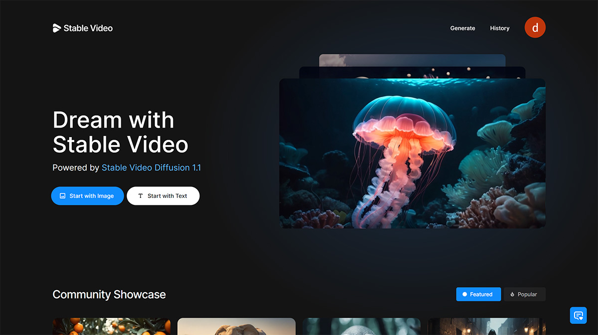 Stable Video Diffusion(图1) StableVideoDiffusion