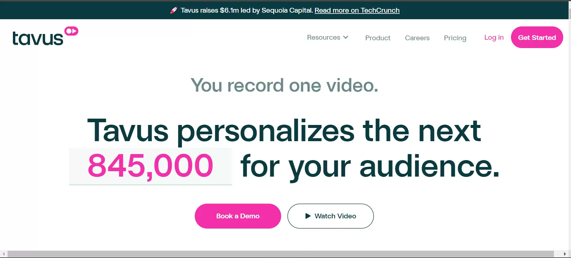 Tavus.io(图1) Tavus.io