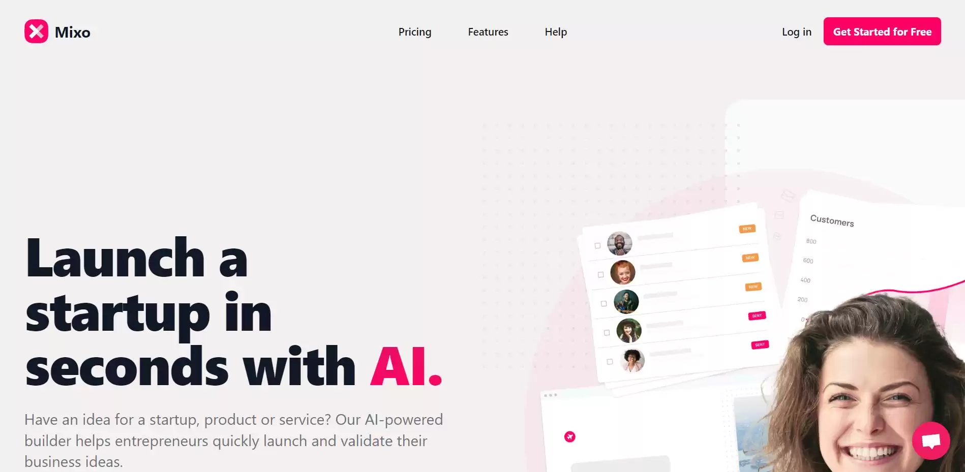 Mixo.io(图1) Mixo.io