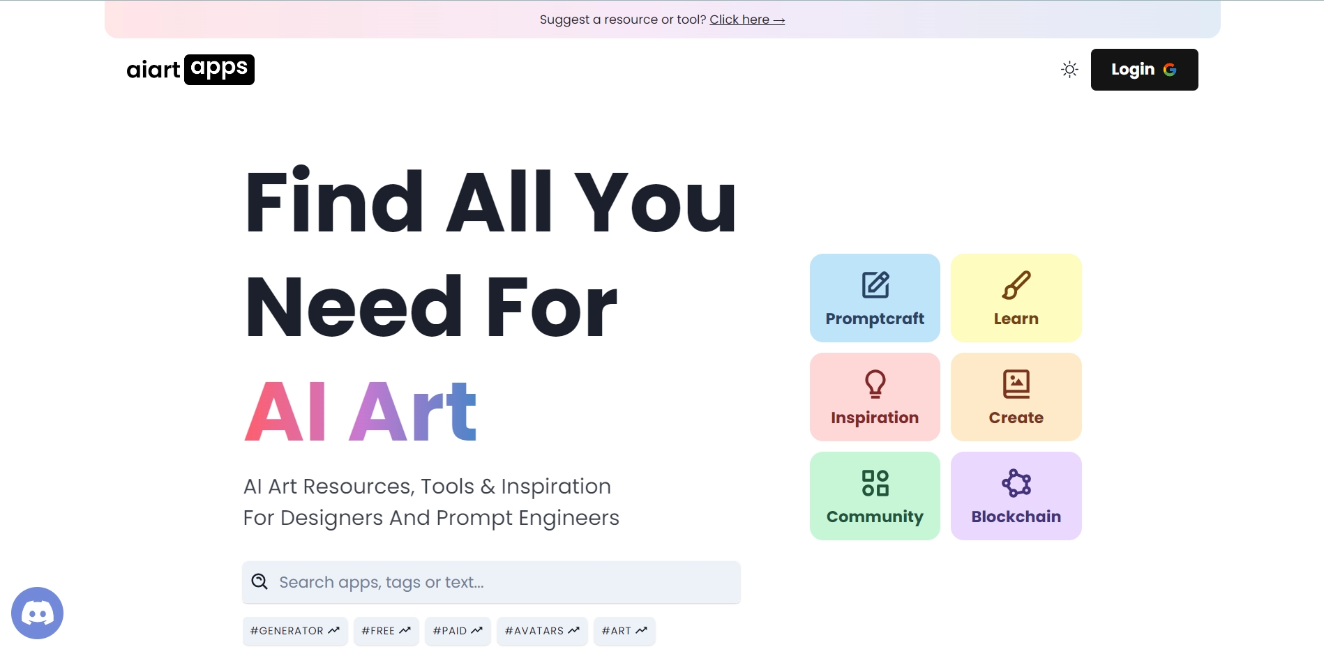 AIArt Apps(图1) AIArtApps