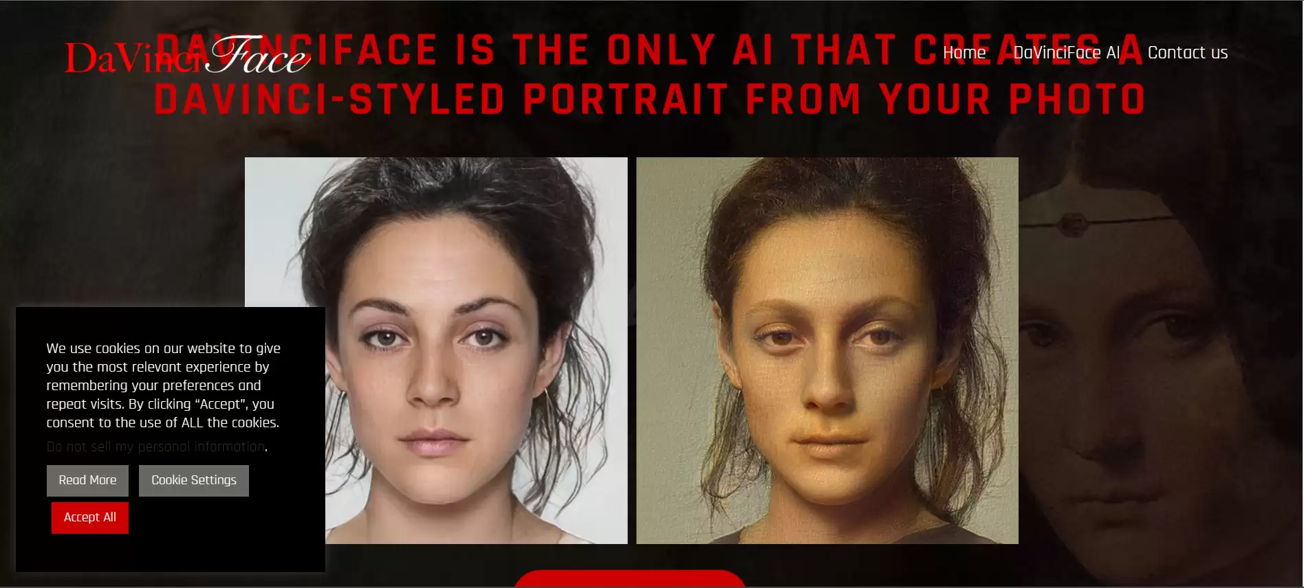 DaVinciFace(图1) DaVinciFace