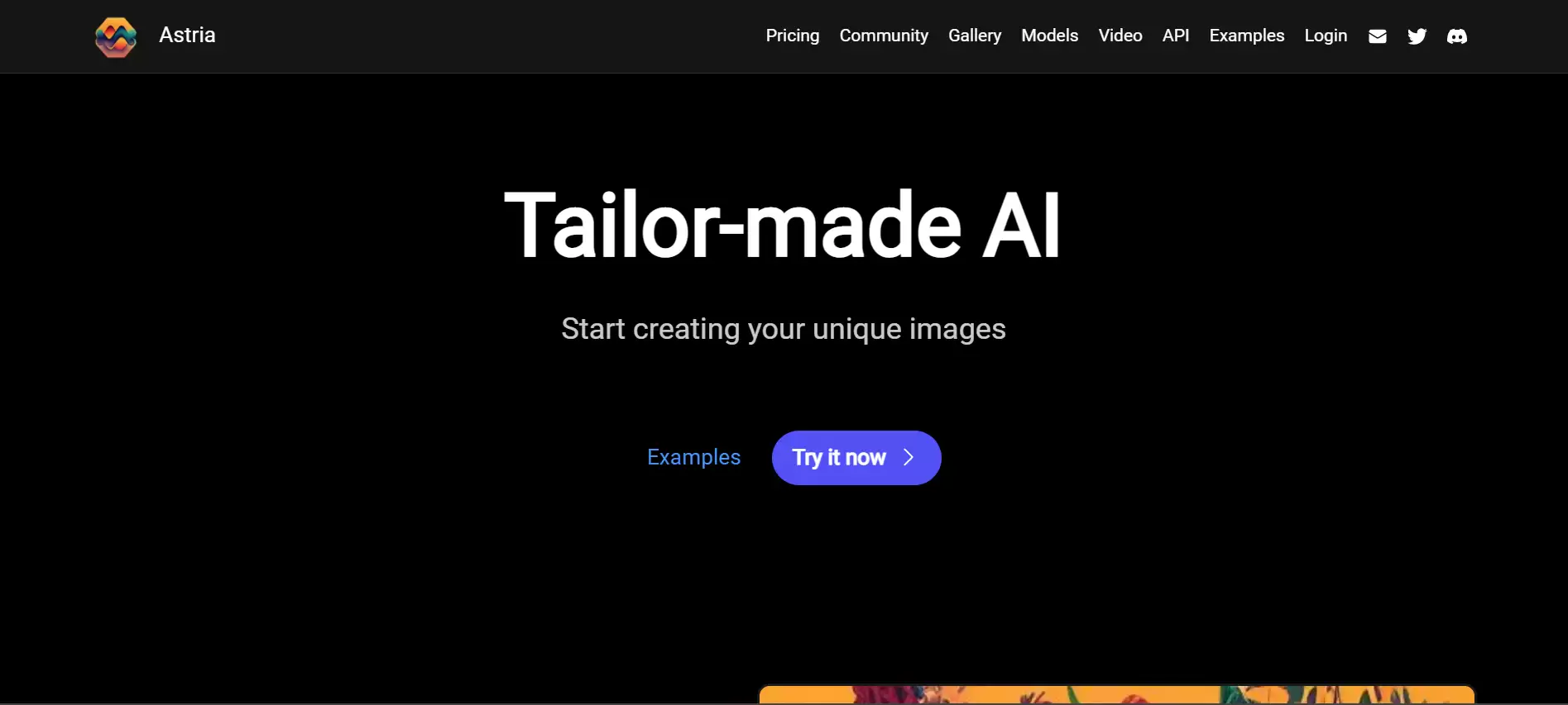 Astria AI(图1) AstriaAI