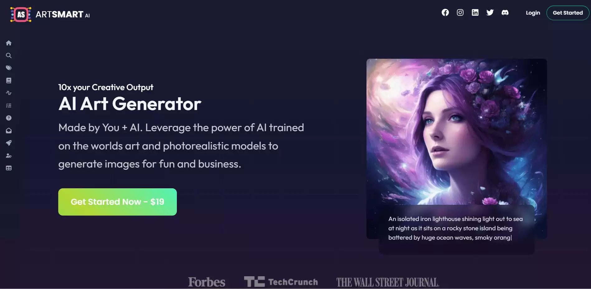 ArtSmart AI(图1) ArtSmartAI