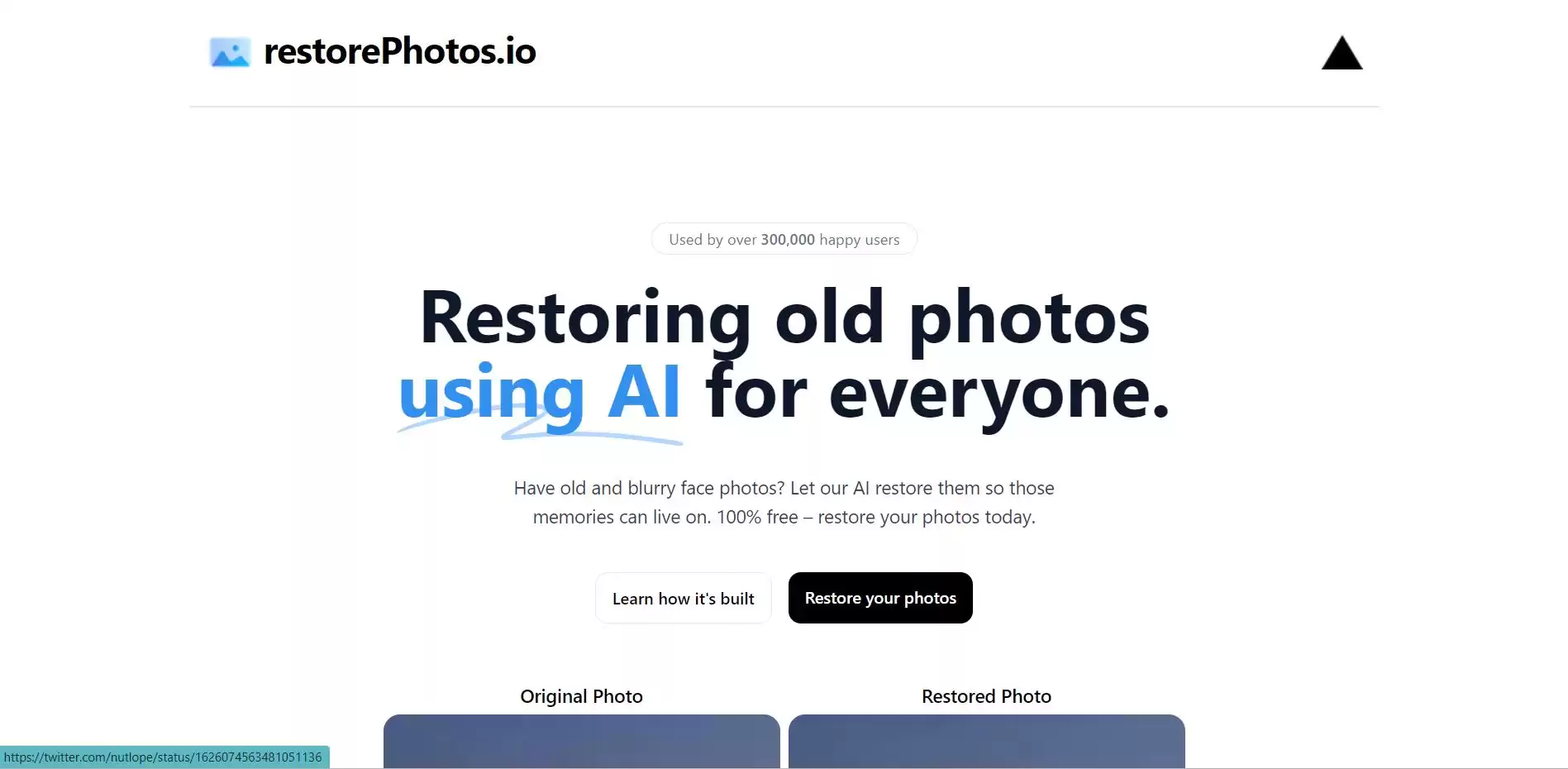 RestorePhotos(图1) RestorePhotos