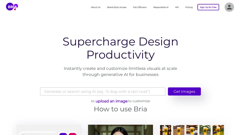 Bria.ai(图1) Bria.ai