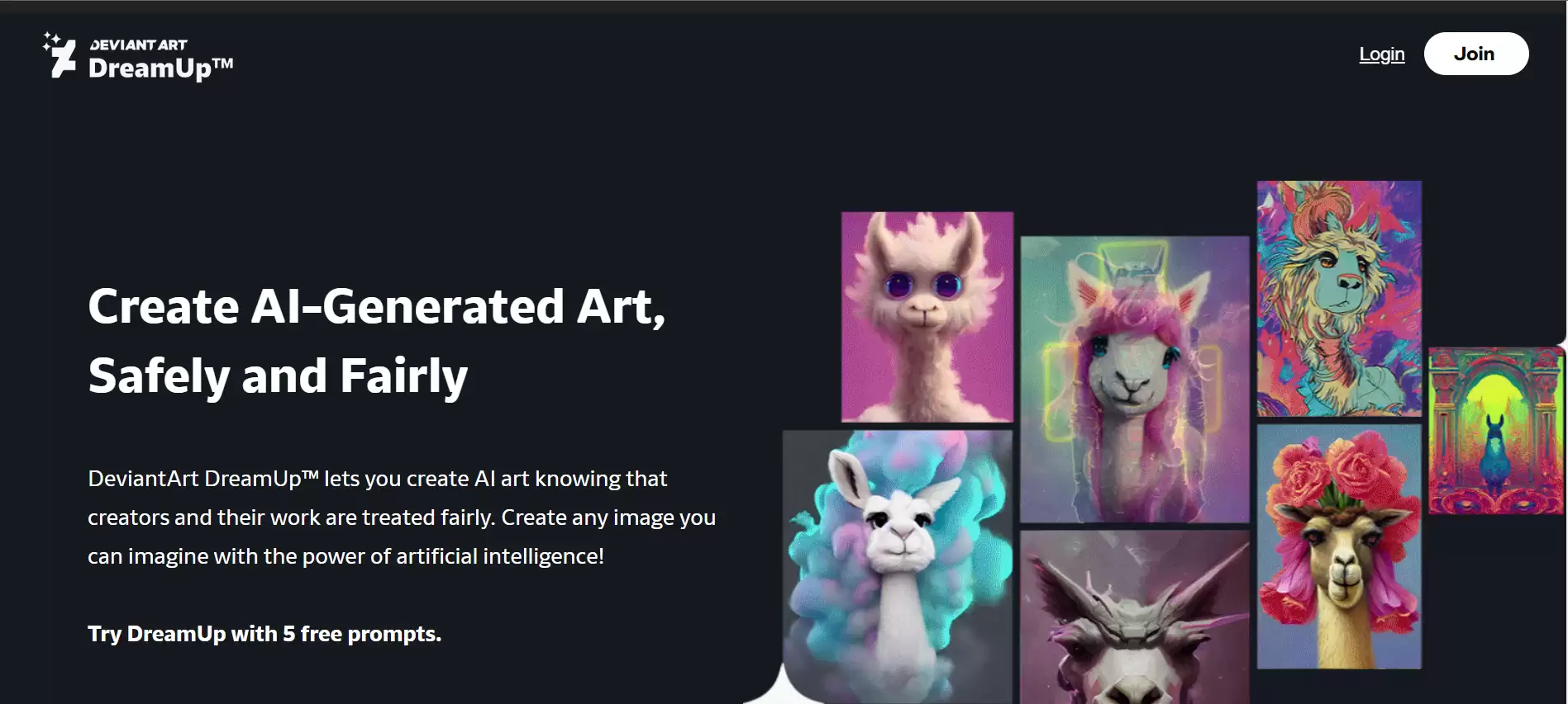 DreamUp(图1) DreamUp