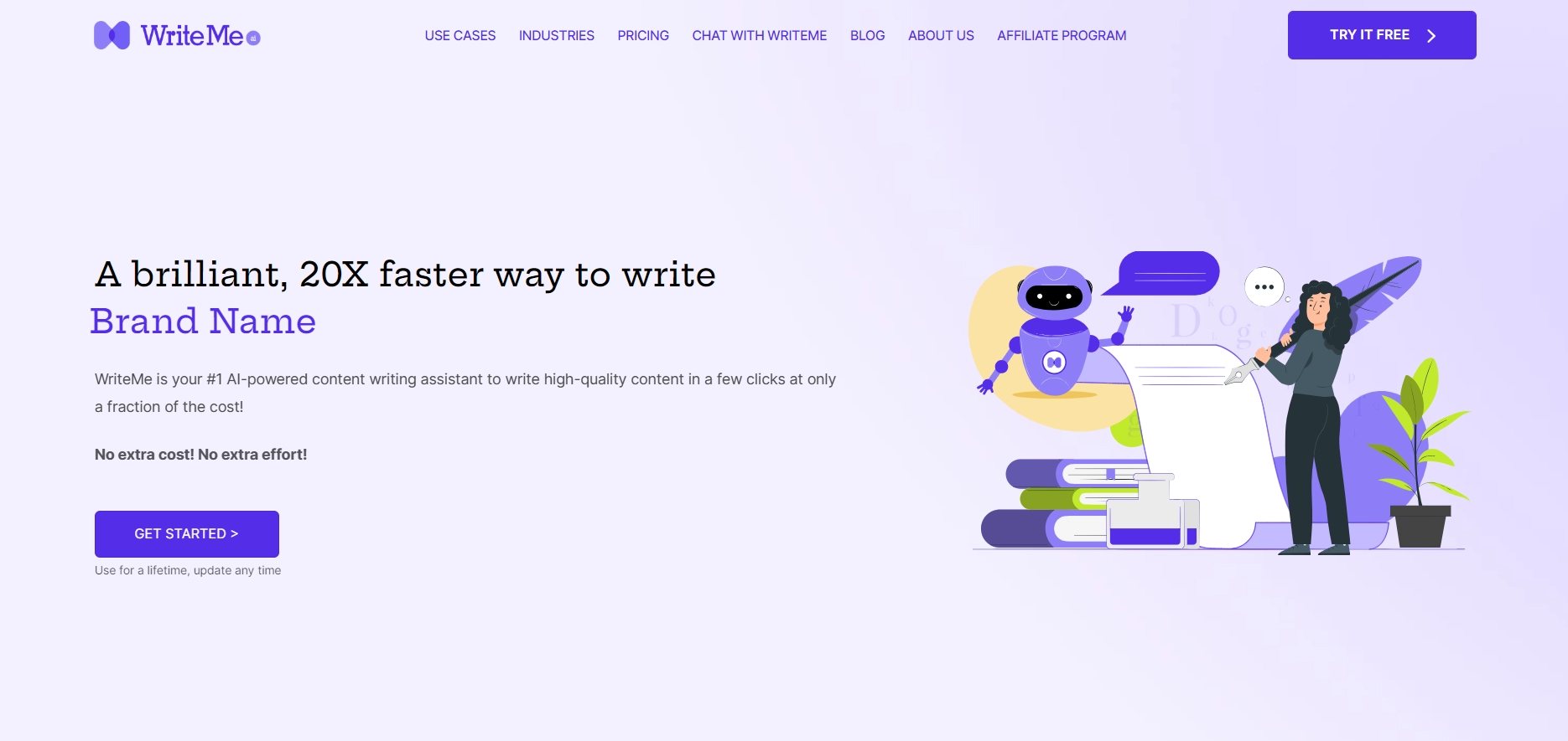 WriteMe.ai(图1) WriteMe.ai