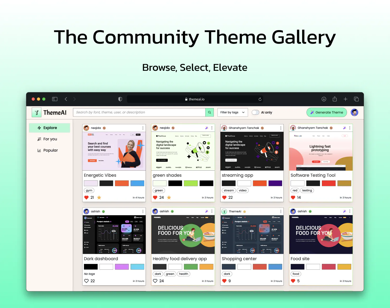 Theme AI(图2) ThemeAI