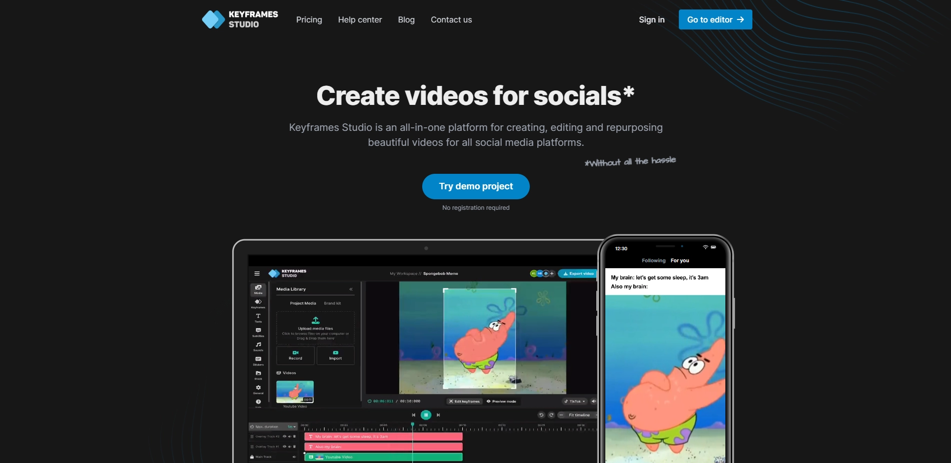 Keyframes Studio(图1) KeyframesStudio