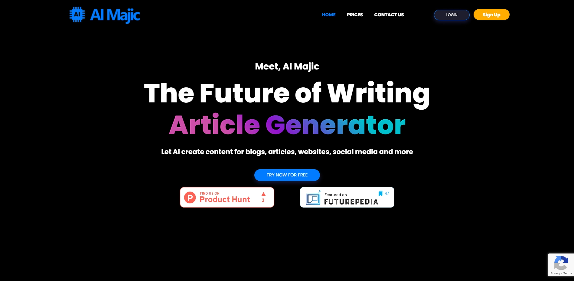 AI Majic(图1) AIMajic