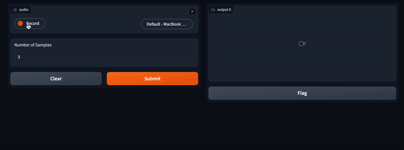 Audio2Photoreal(图1) Audio2Photoreal