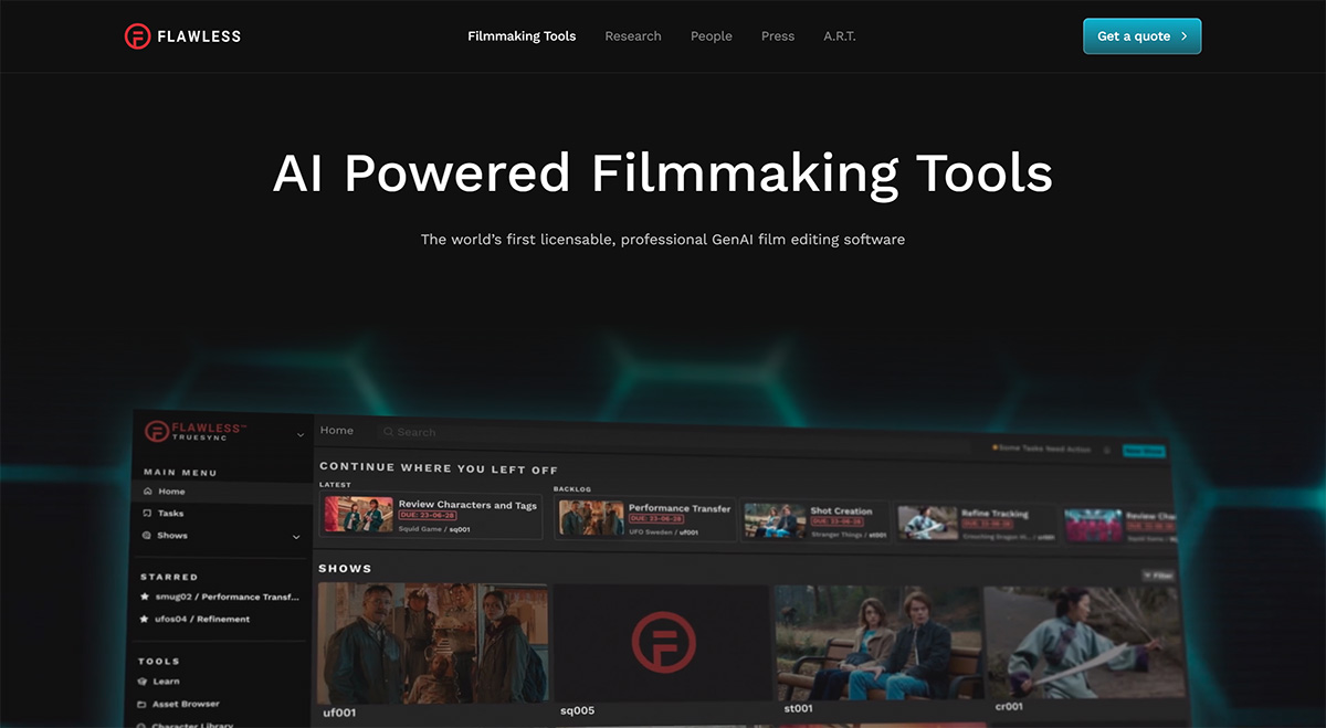 Flawless AI(图1) FlawlessAI