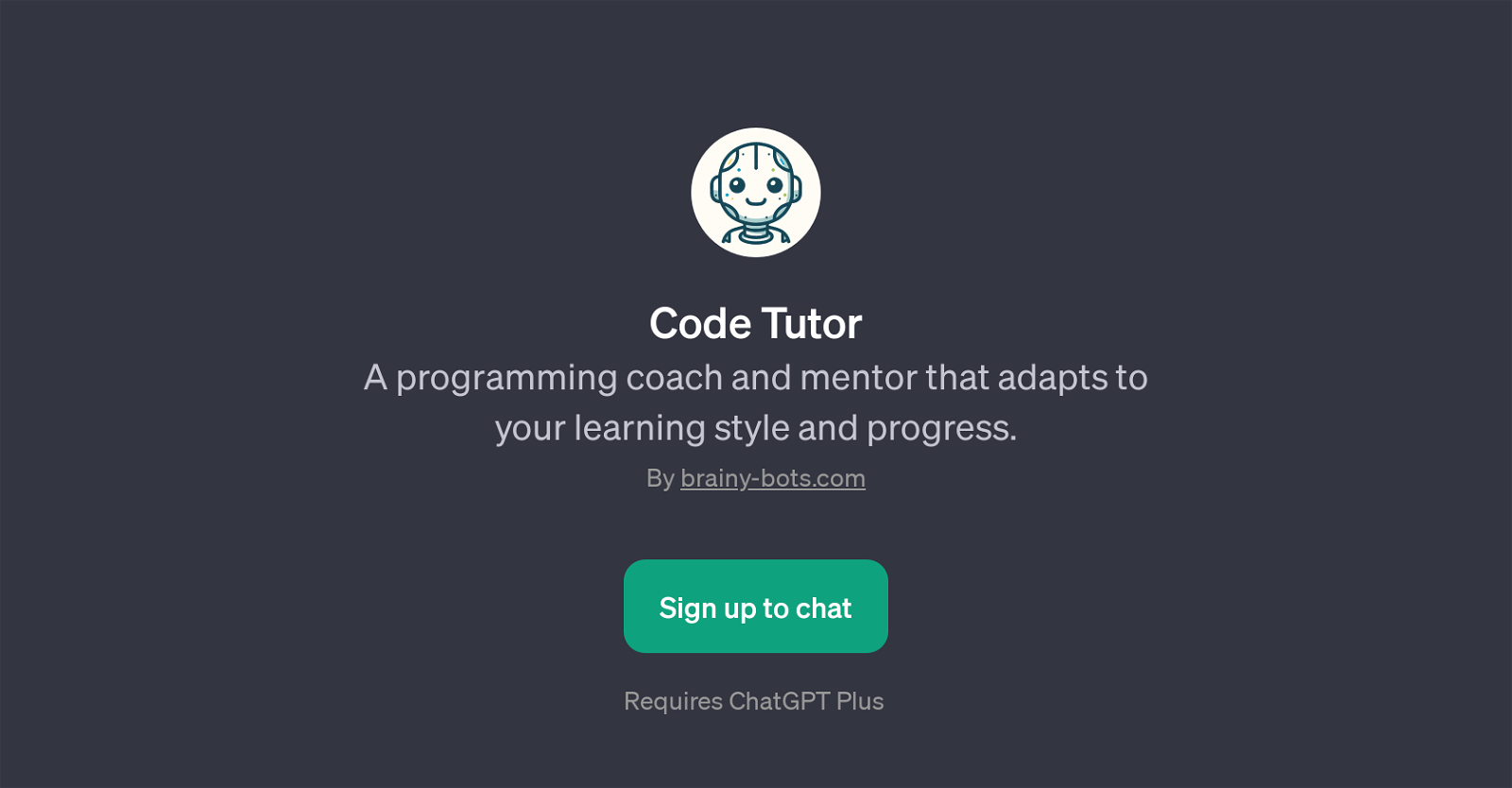 Code Tutor CodeTutor