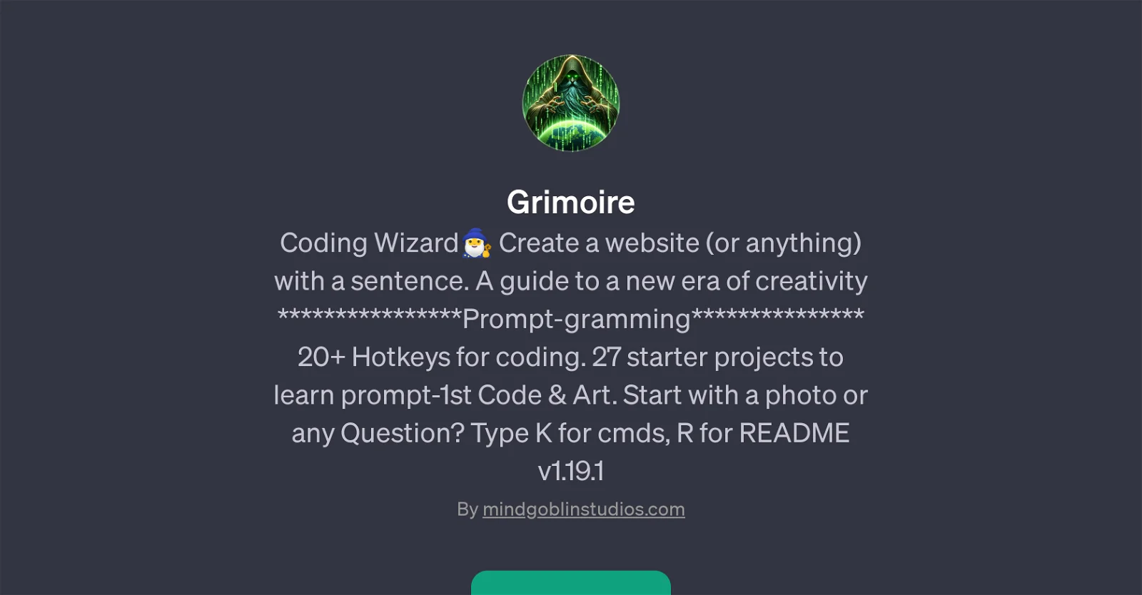 Grimoire(图1) Grimoire