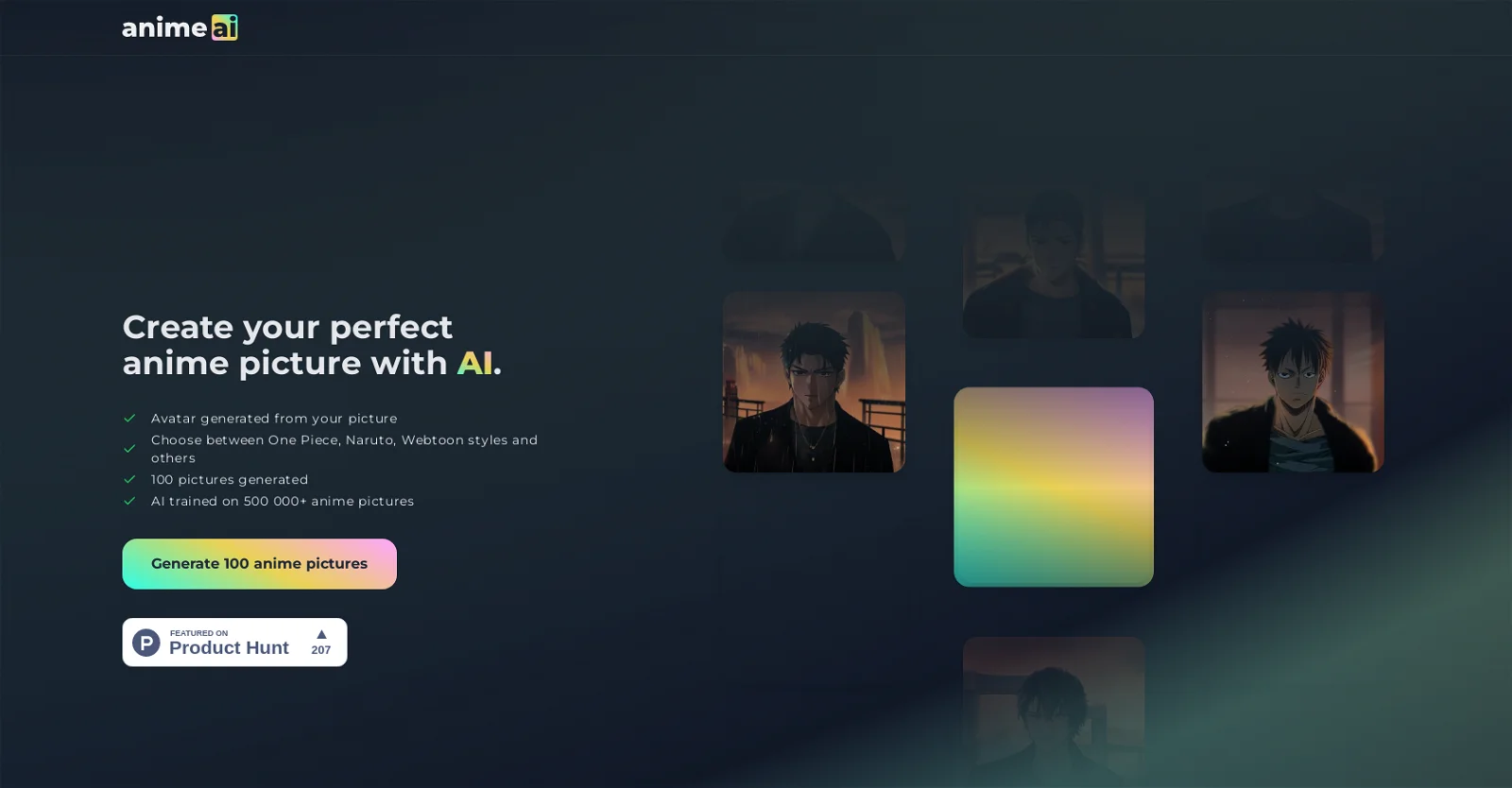 AnimeAI(图1) AnimeAI